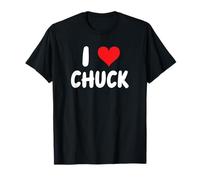 I Love Chuck - Cœur T-Shirt