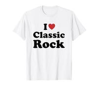 I Love Classic Rock T-Shirt