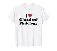 I Love Classical Philology Student Major Graduation T-Shirt