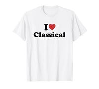 I Love Classical T-Shirt