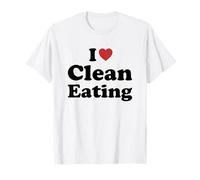 I Love Clean Eating T-Shirt