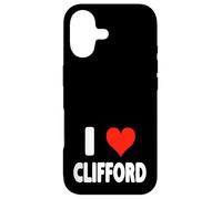 I Love Clifford Cœur Coque pour iPhone 17