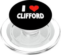 I Love Clifford Cœur PopSockets PopGrip pour MagSafe