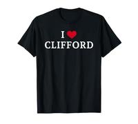 I Love Clifford, J'aime Clifford T-Shirt