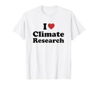 I Love Climate Research Student Major Graduation T-Shirt