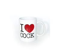 I Love Cock Mug