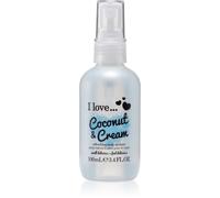 I Love Coconut & Cream spray rafraîchissant corps pour femme 100 ml