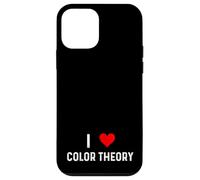 I Love Color Theory Heart Art Artiste Peinture Peintre Peinture Coque pour iPhone 12 Mini