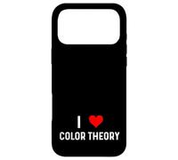 I Love Color Theory Heart Art Artiste Peinture Peintre Peinture Coque pour iPhone 17 Pro Max