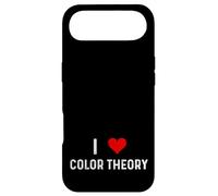 I Love Color Theory Heart Art Artiste Peinture Peintre Peinture Coque pour iPhone Air