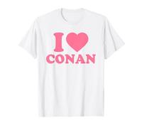 I Love Conan · I Heart Conan T-Shirt