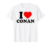 I Love Conan · I Heart Conan T-Shirt