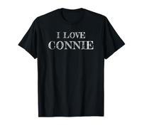 I Love Connie, J'aime Connie T-Shirt
