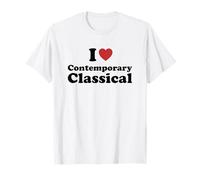 I Love Contemporary Classical T-Shirt