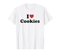 I Love Cookies T-Shirt