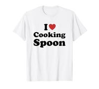 I Love Cooking Spoon T-Shirt