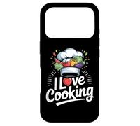 I Love Cooking Toque de Chef Motif légumes Coque pour iPhone 17 Pro