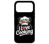 I Love Cooking Toque de Chef Motif légumes Coque pour iPhone 17 Pro Max