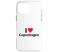 I Love Copenhagen Coque pour iPhone 16 Pro Max