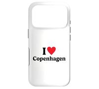 I Love Copenhagen Coque pour iPhone 17 Pro