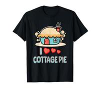 I Love Cottage Pie Taters and Meat Impossible Beat Food Fun T-Shirt