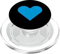 I Love Couleur Bleu Cœur PopSockets PopGrip pour MagSafe