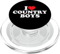 I Love Country Boys PopSockets PopGrip pour MagSafe