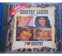 Lynn Anderson - I Love Country Cou.Ladies V.3