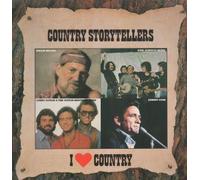 I LOVE COUNTRY LP UK CBS 1985 14 TRACK WITH INNER INCLUDING WILLIE NELSON,MERLE HAGGARD,BOBBY BARE,MARTY ROBBINS,RAY CHARLES,LARRY GATLIN AND JOHNNY CASH (CBS54951)