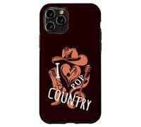 I LOVE Country Pop Music - Tween Girls Modern Country Pop Coque pour iPhone 11 Pro
