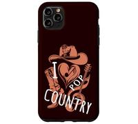 I LOVE Country Pop Music - Tween Girls Modern Country Pop Coque pour iPhone 11 Pro Max