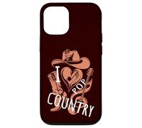 I LOVE Country Pop Music - Tween Girls Modern Country Pop Coque pour iPhone 12/12 Pro