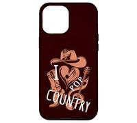 I LOVE Country Pop Music - Tween Girls Modern Country Pop Coque pour iPhone 12 Pro Max