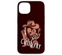 I LOVE Country Pop Music - Tween Girls Modern Country Pop Coque pour iPhone 13