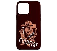 I LOVE Country Pop Music - Tween Girls Modern Country Pop Coque pour iPhone 13 Pro Max