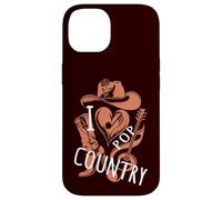 I LOVE Country Pop Music - Tween Girls Modern Country Pop Coque pour iPhone 14