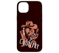 I LOVE Country Pop Music - Tween Girls Modern Country Pop Coque pour iPhone 14 Plus