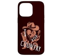 I LOVE Country Pop Music - Tween Girls Modern Country Pop Coque pour iPhone 14 Pro Max