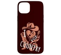 I LOVE Country Pop Music - Tween Girls Modern Country Pop Coque pour iPhone 15 Plus