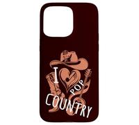 I LOVE Country Pop Music - Tween Girls Modern Country Pop Coque pour iPhone 15 Pro Max