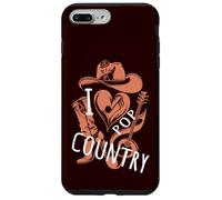 I LOVE Country Pop Music - Tween Girls Modern Country Pop Coque pour iPhone 7 Plus/8 Plus