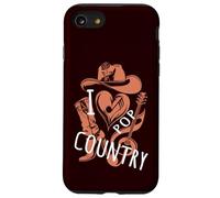 I LOVE Country Pop Music - Tween Girls Modern Country Pop Coque pour iPhone SE (2020) / 7 / 8