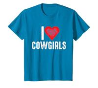 I Love Cowgirls T-Shirt