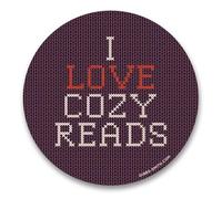 I Love Cozy Reads Sticker (Pack of 6)