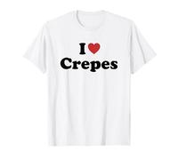 I Love Crepes T-Shirt