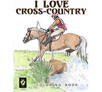 I Love Cross-Country Coloring Book