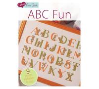 I Love Cross Stitch - ABC Fun: 9 Picture Alphabets for Kids