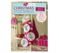 I Love Cross Stitch - Christmas Stockings Big & Small