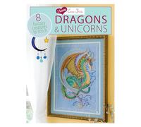 I Love Cross Stitch Dragons & Unicorns: 8 Fantasy Creatures to Stitch