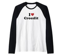 I Love Crossfit Manche Raglan